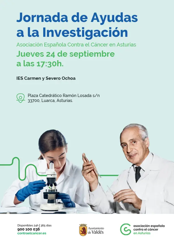 Cartel informativo